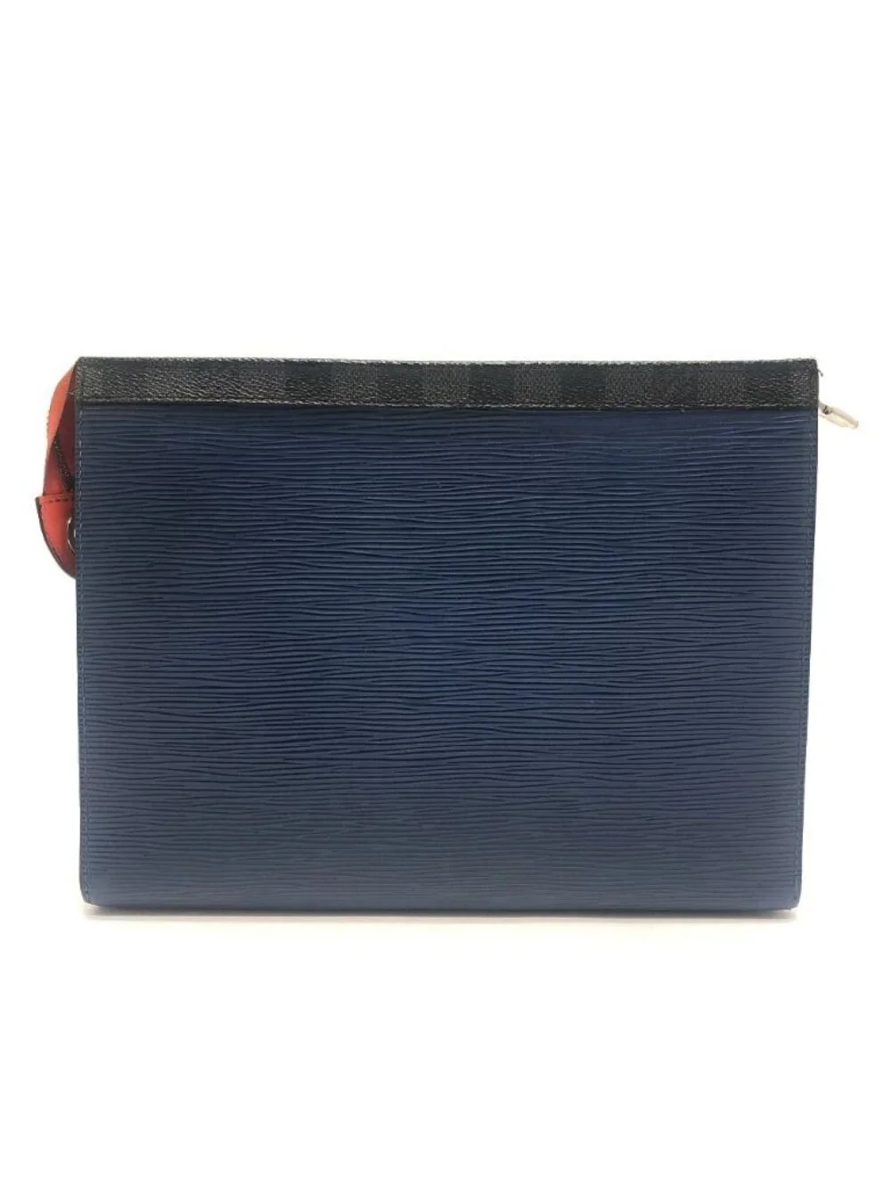 Louis Vuitton Second Bag Pochette Voyage MM Epi Electric Cles the Blue
